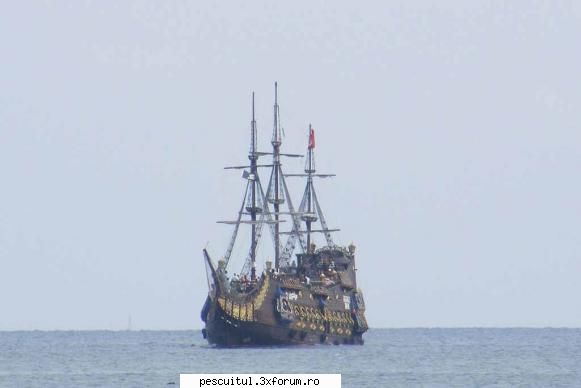 poze tunisia pirates ship MEMBRU DE ONOARE