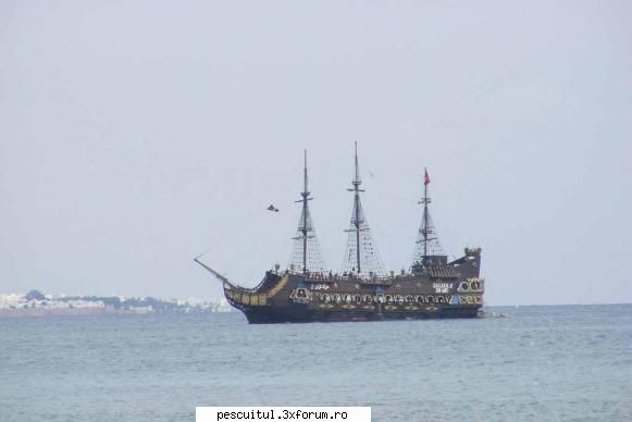 poze tunisia pirates ship MEMBRU DE ONOARE