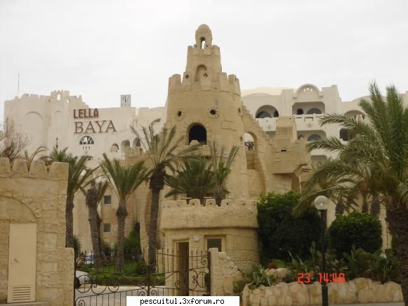 poze tunisia lella baya hotel lux forma castel nisip minune