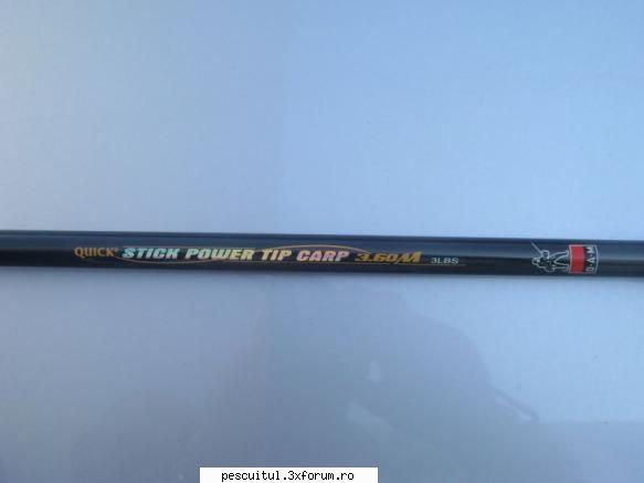 echipament crap vand echipament pescuit crap compus din lansete dam seria quick stick power carp(