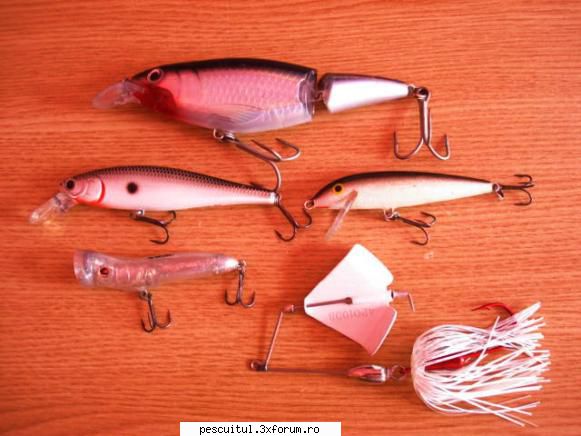 voblere juma pret voblerele arata bine sunt folosite x-rap jointed shad countdown craft pointer