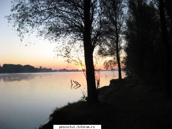 2011, bratul Sf. Gheorghe, Delta Dunarii - Dimineata de Septembrie - PESCUIT LA DUNARE SI IN DELTA DUNARII
