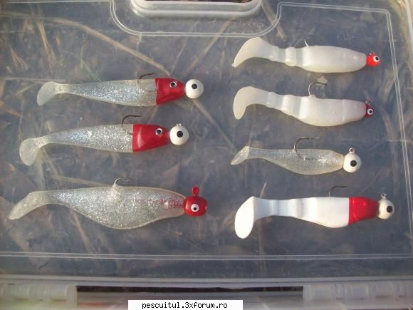 Artificiale pentru salau - Ultimele achizitii - PESCUIT - SPINING