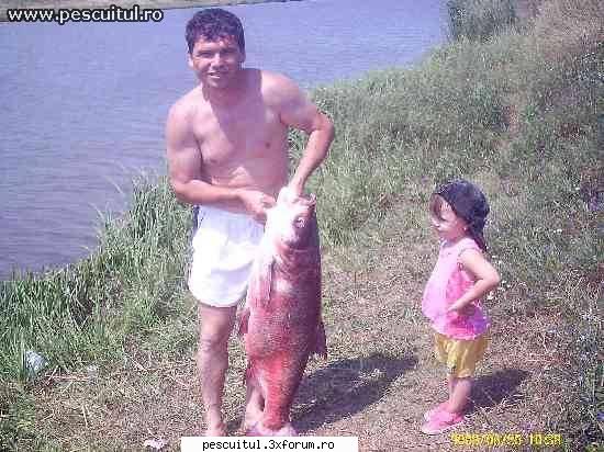 Balta Albele jud. Giurgiu - Sau asa... ,,Novac 16,3 kg, Albele - , la - LOCURI DE PESCUIT - BALTI