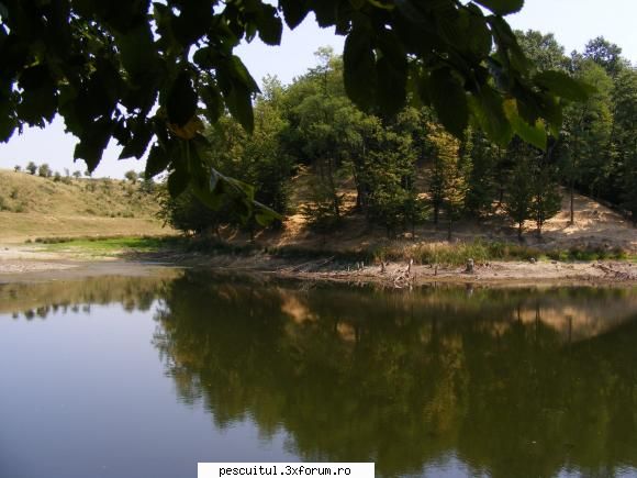 Balta/lac din Gorj - dori - LOCURI DE PESCUIT - BALTI