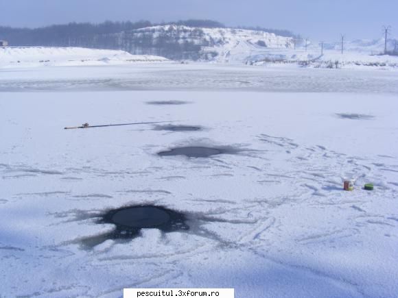 Balta/lac din Gorj - poza anterioara.. este cea cu "locul faptei" - LOCURI DE PESCUIT - BALTI