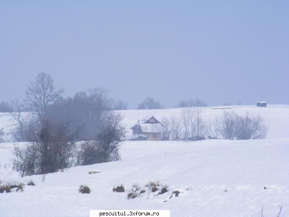 Balta/lac din Gorj - casa celor care se ocupau cu aceasta - LOCURI DE PESCUIT - BALTI