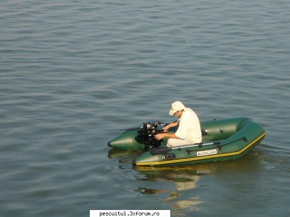 Barci si motoare - Apare si Mare Sef Didel care-si da cu parerea - DISCUTII DIVERSE DESPRE PESCUIT