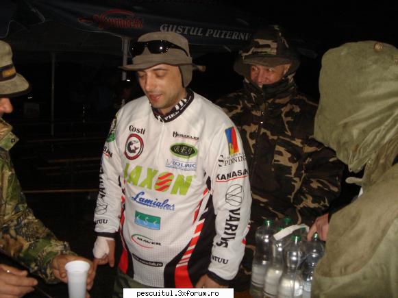 CUPA JAXON GOSTILELE 2011 - Modigliani - CONCURSURI SI COMPETITII PENTRU PESCARI