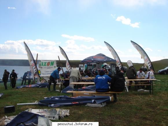 CUPA JAXON GOSTILELE 2011 - Finalul mansei 1-a - CONCURSURI SI COMPETITII PENTRU PESCARI