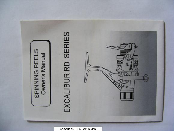 Ce ne-am mai cumparat... - Cartea de instructiuli la - SCULELE SI ECHIPAMENTELE NOASTRE DE PESCUIT