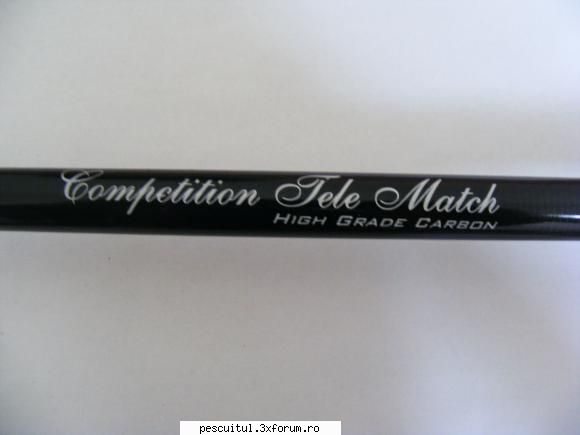 Ce ne-am mai cumparat... - Lanseta mea de Match... 4,2o m... se - SCULELE SI ECHIPAMENTELE NOASTRE DE PESCUIT