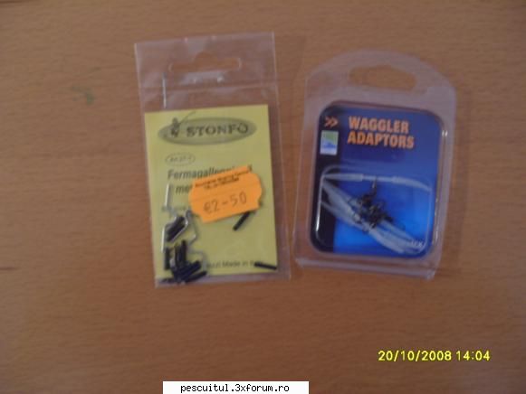 Ce ne-am mai cumparat... - Adaptori wagglere...Preston,Stonfo - SCULELE SI ECHIPAMENTELE NOASTRE DE PESCUIT