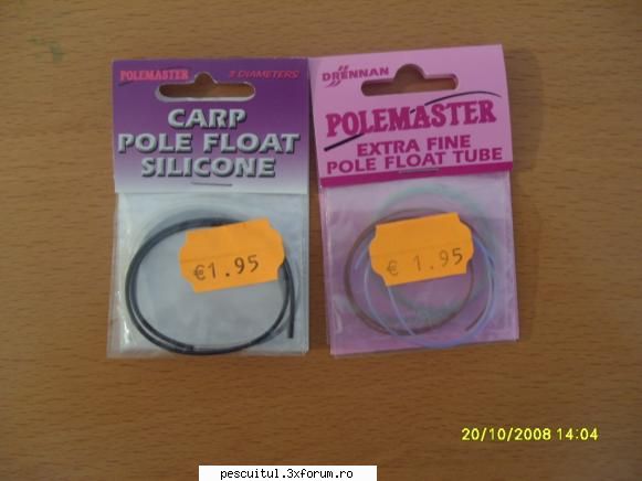Ce ne-am mai cumparat... - Tub siliconic pt.plutele de rube sau - SCULELE SI ECHIPAMENTELE NOASTRE DE PESCUIT