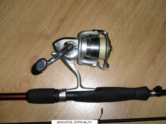 Ce ne-am mai cumparat... - MULINETA DAIWA EXCELER PLUSS 2000 - SCULELE SI ECHIPAMENTELE NOASTRE DE PESCUIT