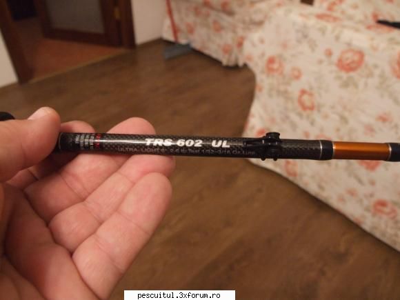 Ce ne-am mai cumparat... - Arunc cu ea vobler de 1.5 gr la - SCULELE SI ECHIPAMENTELE NOASTRE DE PESCUIT