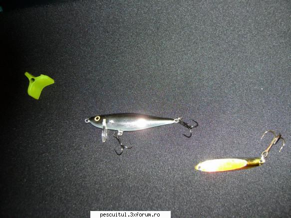 Ce ne-am mai cumparat... - vobler salmo thrill TH7 BMB - SCULELE SI ECHIPAMENTELE NOASTRE DE PESCUIT