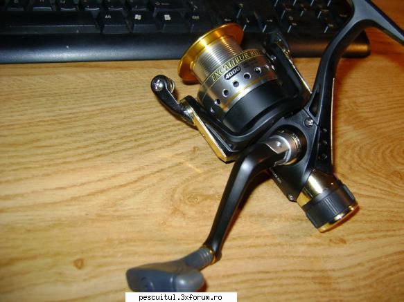 Ce ne-am mai cumparat... - mulineta ET excalibur 4000 RD. o sa - SCULELE SI ECHIPAMENTELE NOASTRE DE PESCUIT