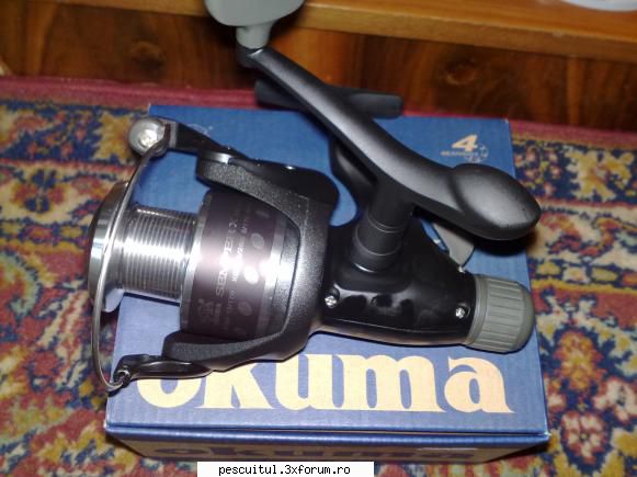 Ce ne-am mai cumparat... - Inca o mulineta okuma semper x 440 - SCULELE SI ECHIPAMENTELE NOASTRE DE PESCUIT