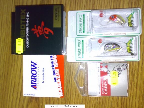 Ce ne-am mai cumparat... - 4. Alte maruntisuri Fir monofilament - SCULELE SI ECHIPAMENTELE NOASTRE DE PESCUIT