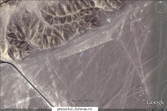 ,, Chestii " ... pe Google Earth ! - Enigmaticele desene din podisul Nazca - CAFENEA - DISCUTII OFF TOPIC