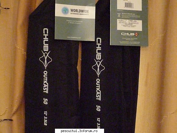 Chub Outcast 12'-3,5 lbs - florinmacri - SCULELE SI ECHIPAMENTELE NOASTRE DE PESCUIT