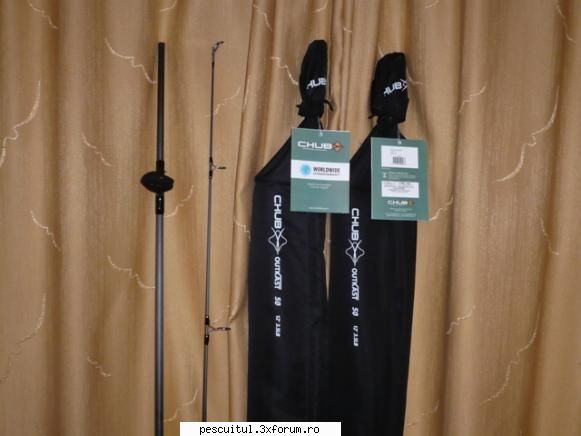 Chub Outcast 12'-3,5 lbs - florinmacri - SCULELE SI ECHIPAMENTELE NOASTRE DE PESCUIT