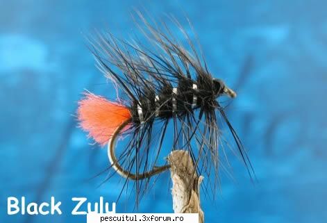Clean la musca artificiala - 4 muste pentru clean - Muste pentru pescuitul cleanului - PESCUIT - FLY FISHING