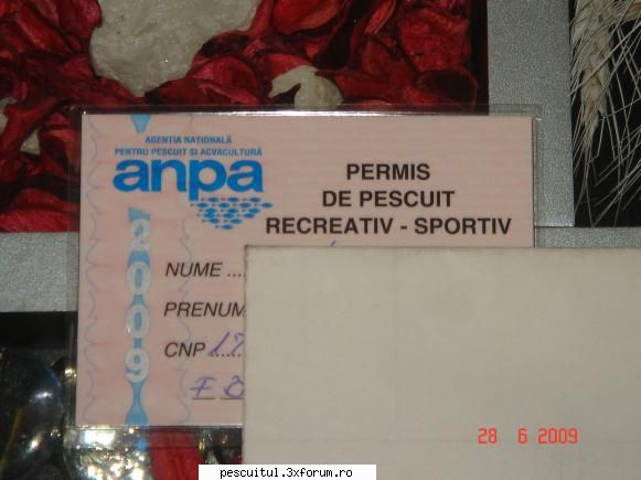 Cum se obtine permisul de pescuit ? - Modigliani - LEGISLATIE PESCUIT