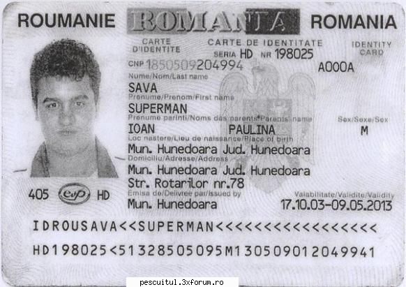 DEDICATIE ...Pt Cata - Si acum vi-l prezint pe SUPERMAN! - NEURONU` ZAMBARET - BANCURI , HAIOASE , FUNNY