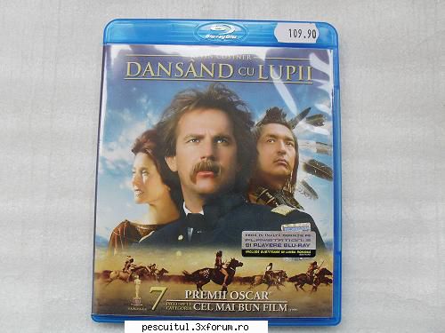 Dansand cu lupii - HD - Suporta sisteme audio 7.1 ! Sunet impecabil de - BAZAR PESCAR - VANZARI , CUMPARARI