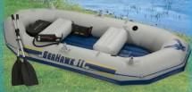 Danut - VAND BARCA SEAHAWK II 1 BUC.PVC TRIPLU - BAZAR PESCAR - VANZARI , CUMPARARI