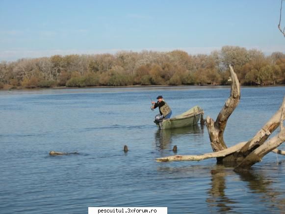 Delta Dunarii - Nea Vasile si un crap la 12,13kg - PESCUIT LA DUNARE SI IN DELTA DUNARII
