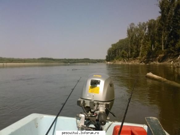 Dunarea . Calarasi, km fv 370 - Giurgiu, km fv 510 - Locul unde statea - PESCUIT LA DUNARE SI IN DELTA DUNARII