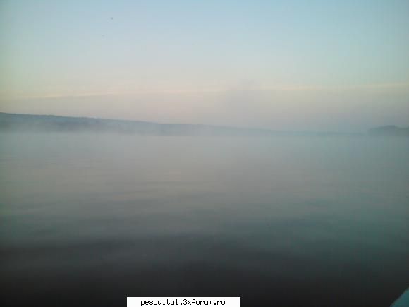 Dunarea . Calarasi, km fv 370 - Giurgiu, km fv 510 - Chiar ceata sa o - PESCUIT LA DUNARE SI IN DELTA DUNARII