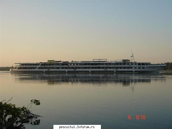 Dunarea . Calarasi, km fv 370 - Giurgiu, km fv 510 - Nu am avut parte - PESCUIT LA DUNARE SI IN DELTA DUNARII