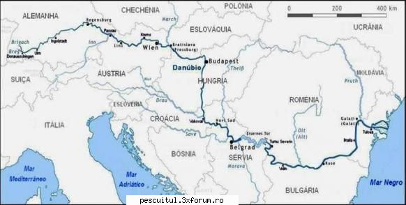 Dunarea de-a lungul Europei ! - DUNAREA este al doilea fluviu ca - PESCUIT LA DUNARE SI IN DELTA DUNARII