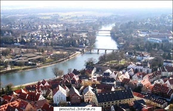 Dunarea de-a lungul Europei ! - Dunarea la Ulm (Germania) - PESCUIT LA DUNARE SI IN DELTA DUNARII