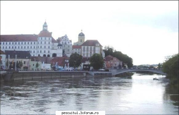 Dunarea de-a lungul Europei ! - Dunarea la Ingolstadt (Germania) - PESCUIT LA DUNARE SI IN DELTA DUNARII