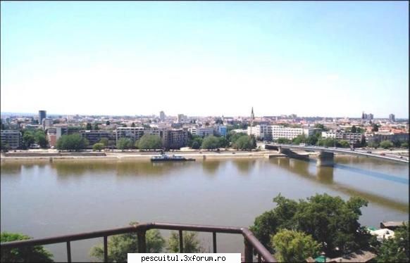 Dunarea de-a lungul Europei ! - Dunarea la Novi Sad (Serbia) - PESCUIT LA DUNARE SI IN DELTA DUNARII