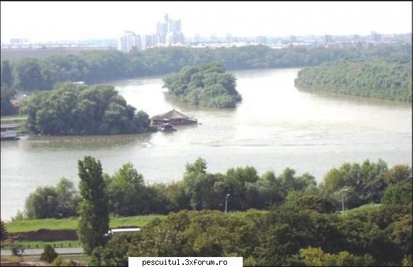 Dunarea de-a lungul Europei ! - La intrarea in alta capitala, Belgrad - PESCUIT LA DUNARE SI IN DELTA DUNARII