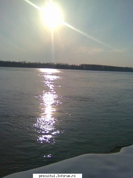 Dunarea iarna . Superba ca in tot anul ! - danistrate - PESCUIT LA DUNARE SI IN DELTA DUNARII