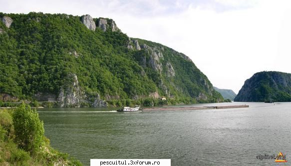 Dunarea la Cazane - Modigliani - PESCUIT LA DUNARE SI IN DELTA DUNARII