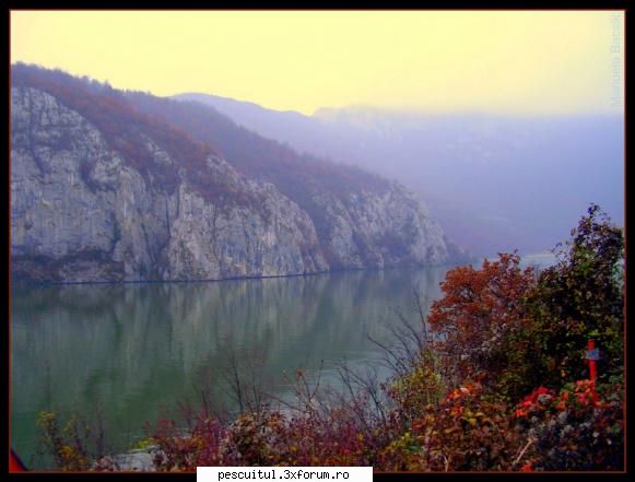Dunarea la Cazane - Intr-un cuvant:: SUPERB!!! - PESCUIT LA DUNARE SI IN DELTA DUNARII