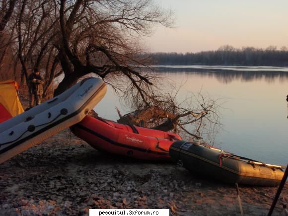 Dunarea pe teritoriu, de la Calarasi aval - Flotila in docul uscat - PESCUIT LA DUNARE SI IN DELTA DUNARII