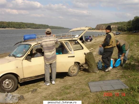 Dunarea pe teritoriu, de la Calarasi aval - Continuare : Mergand din - PESCUIT LA DUNARE SI IN DELTA DUNARII