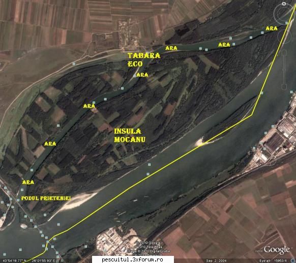 Eco Ara 2010 - Cu scuzele de rigoare pentru zgarcenia - PESCUIT LA DUNARE SI IN DELTA DUNARII