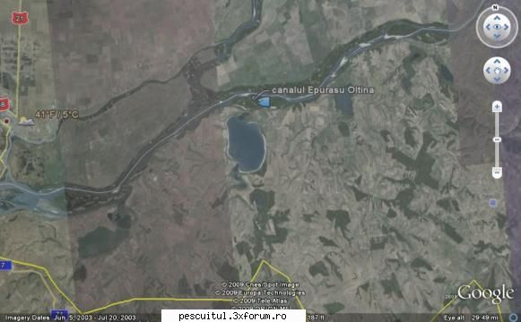 HARTA CONSTANTA - Judetul Constanta - Canalul Epurasu O - HARTI - RUTIERE , JUDETE , ORASE , LOCURI DE PESCUIT