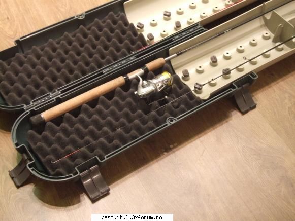 Huse de protectie pentru lansete spinning - Poate transporta lansete - DISCUTII DIVERSE DESPRE PESCUIT