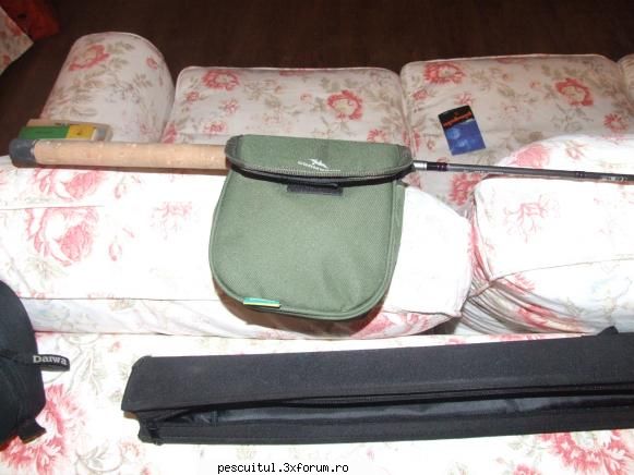 Huse de protectie pentru mulinete - Iar pentru "una mica", atunci cand - DISCUTII DIVERSE DESPRE PESCUIT
